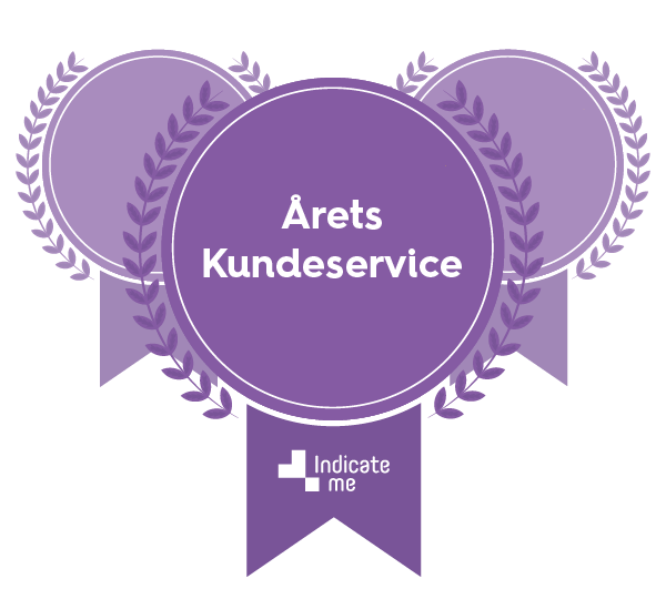 arets kundeservice indicate me awards